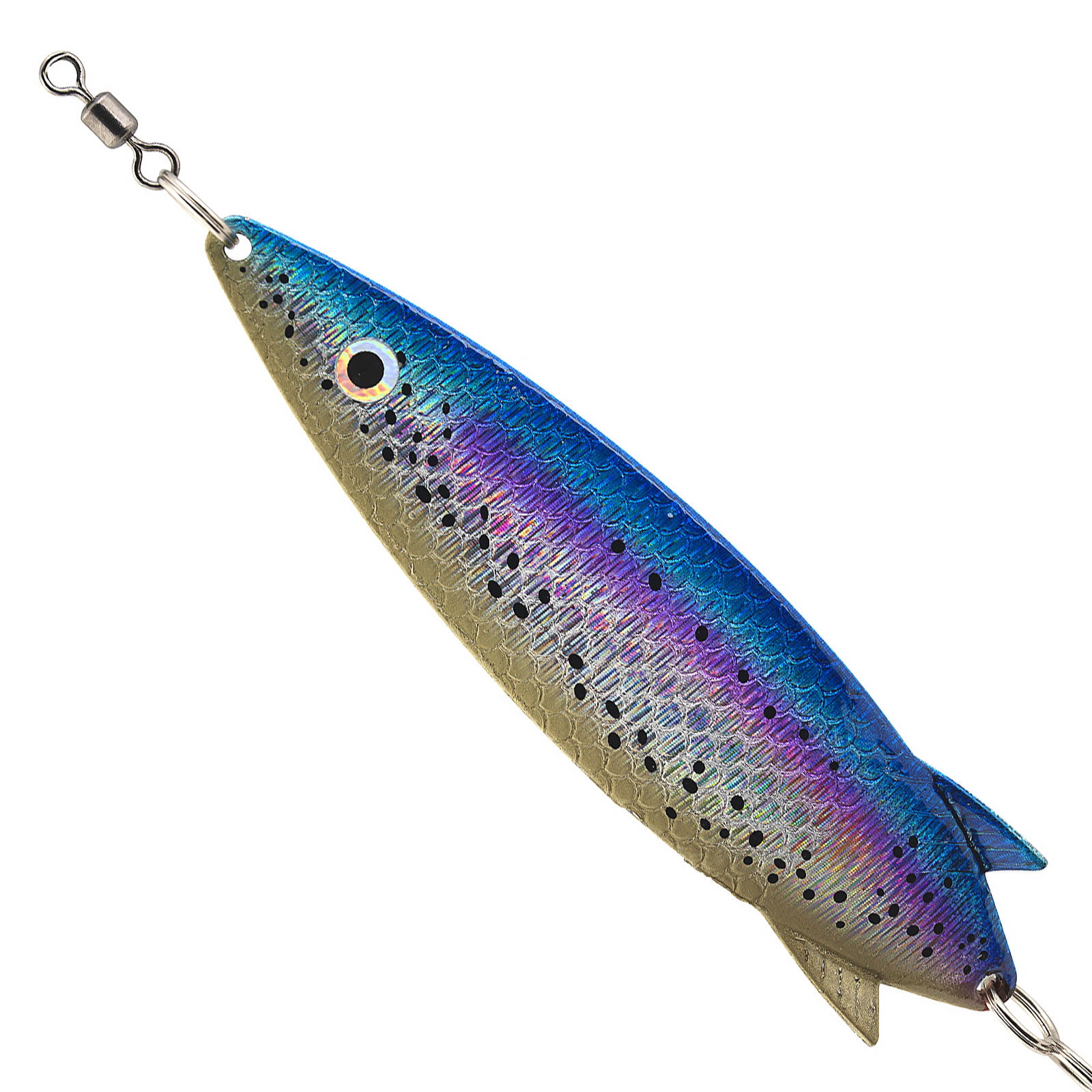 Abu Garcia Toby® Salmo 30g – Silver Blue Glitter - Image 2