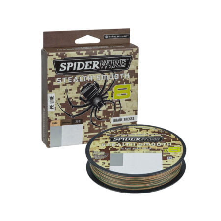 SpiderWire Stealth® Smooth8 x8 PE Braid 150m – Camo