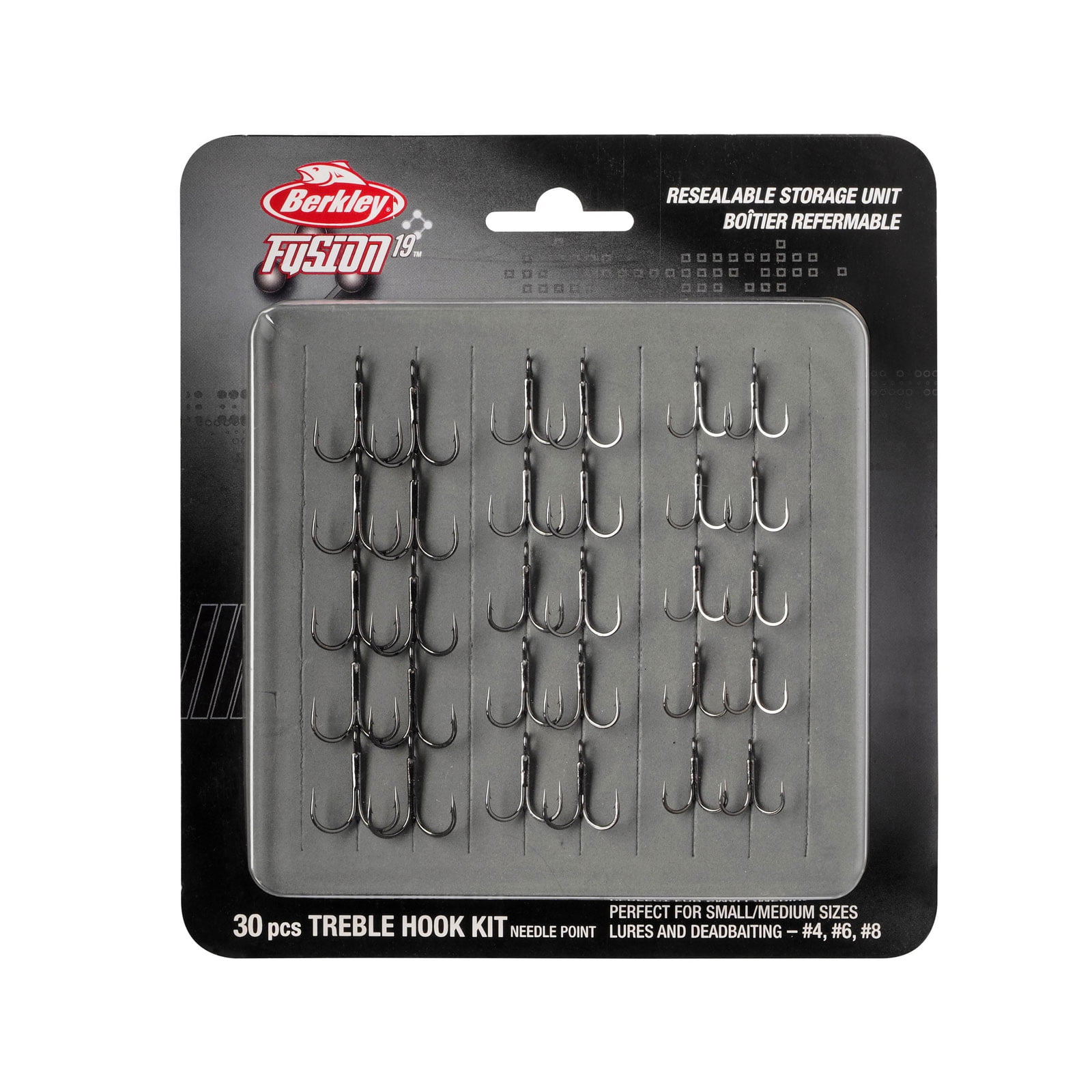 Berkley Fusion19™ Small Treble Kit