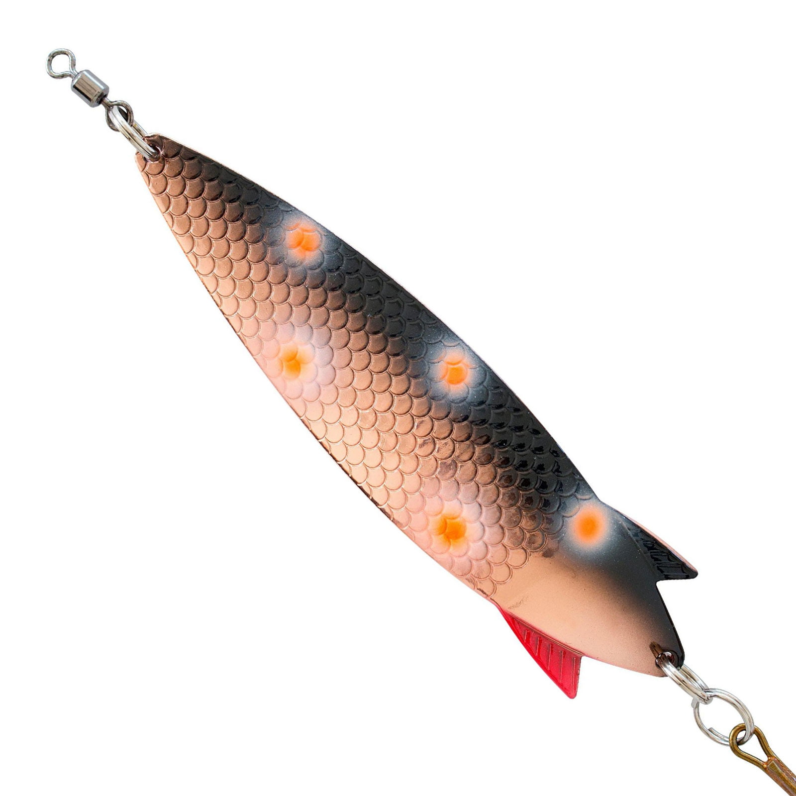 Abu Garcia Toby® Salmo 30g – Copper / Black Orange - Image 2