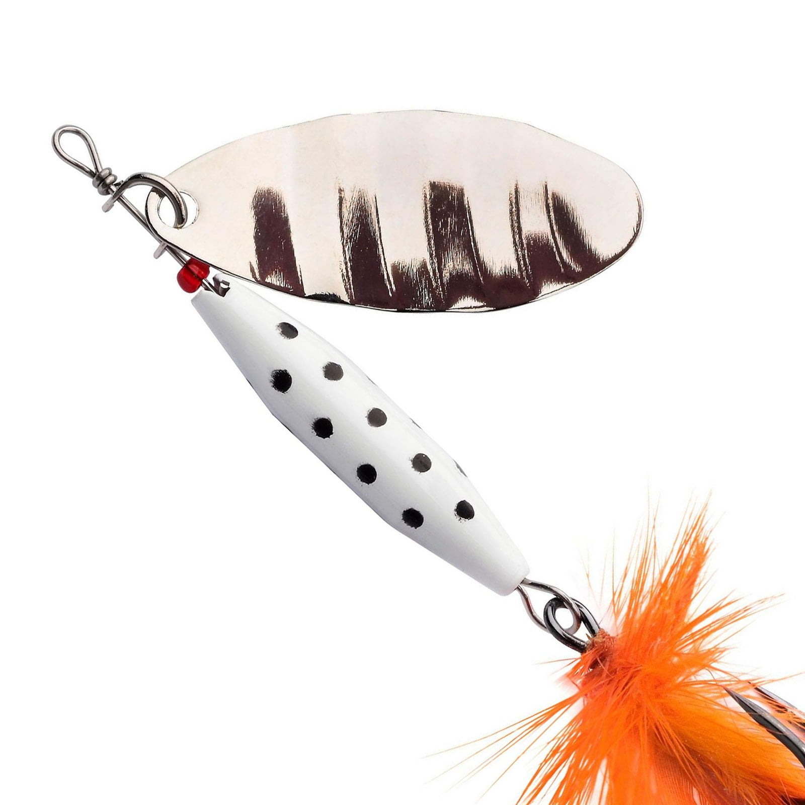 Abu Garcia Reflex White – Silver - Image 2