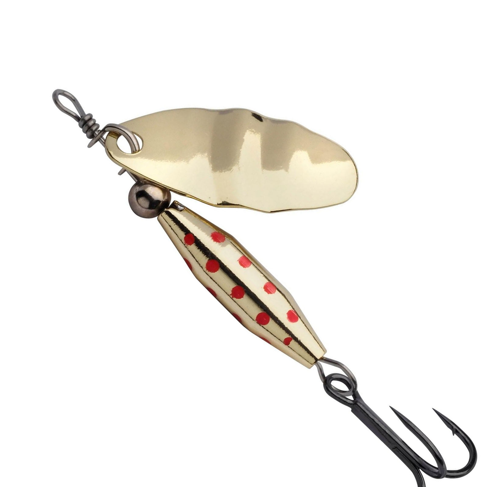 Abu Garcia Reflex Arctic 7g – Gold - Image 2