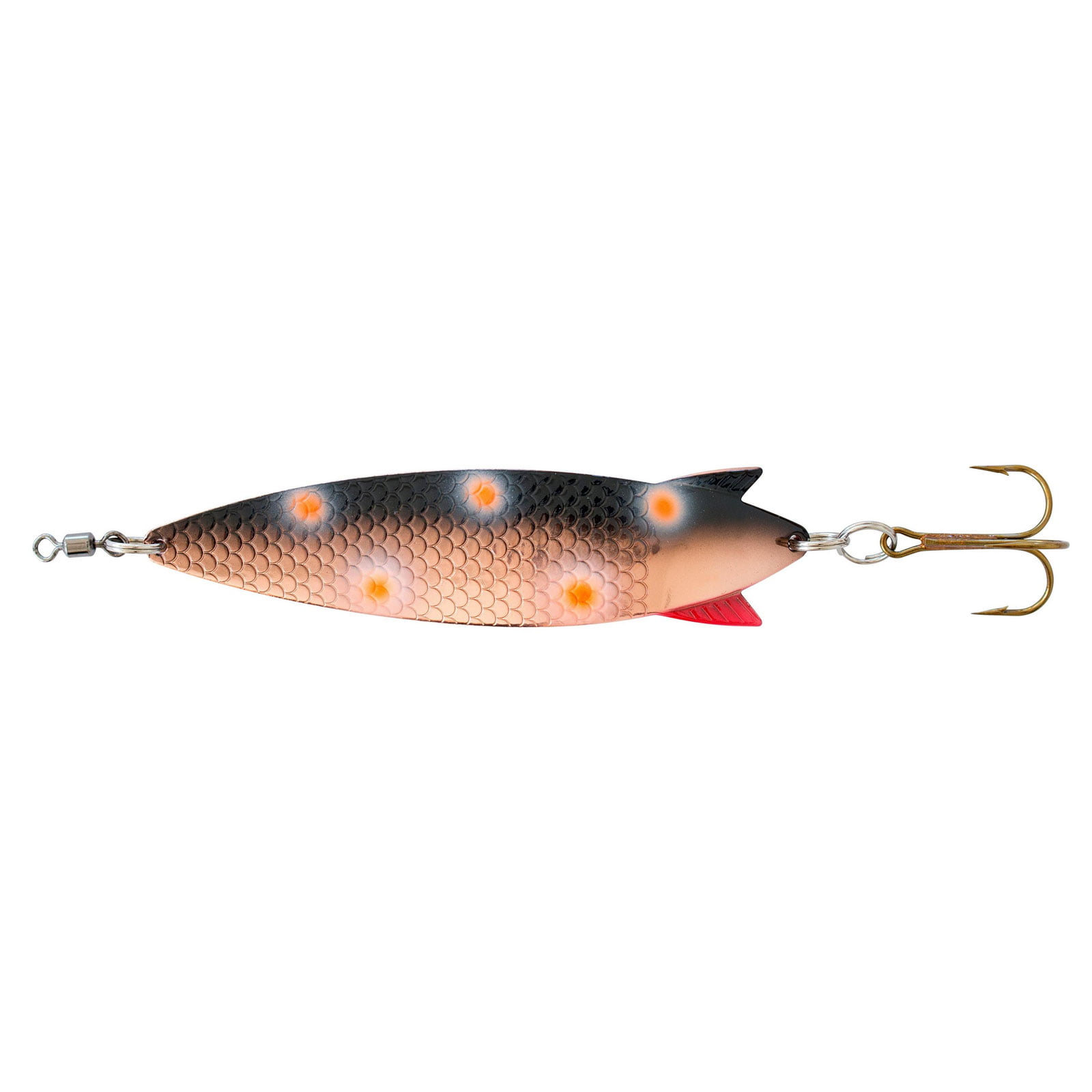 Abu Garcia Toby® Salmo 30g – Copper / Black Orange