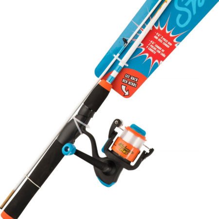 Alternative view of Shakespeare Cosmic Spinning Combo – Orange