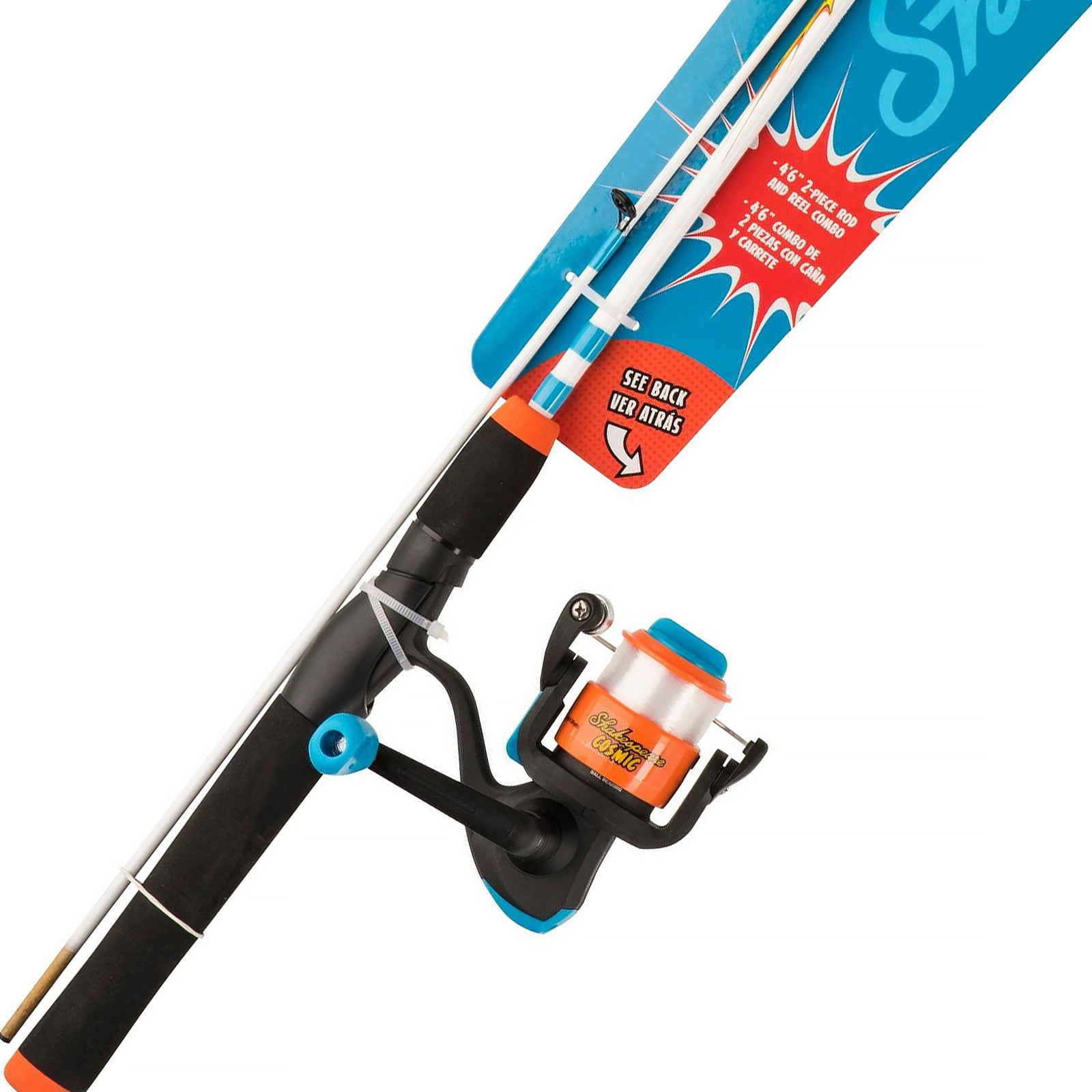 Shakespeare Cosmic Spinning Combo – Orange - Image 2