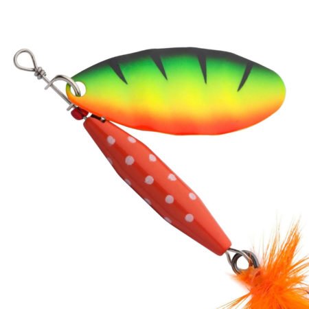 Alternative view of Abu Garcia Reflex Red – Tiger