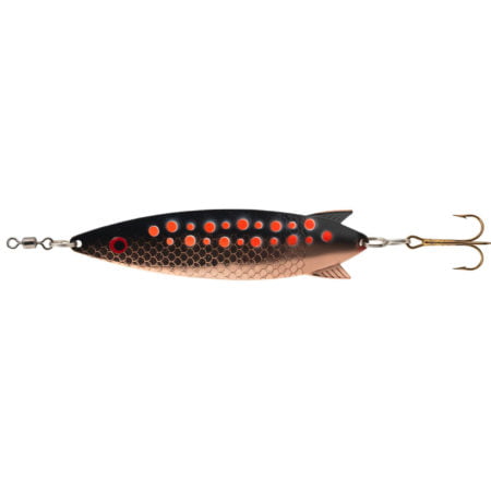 Abu Garcia Toby® Salmo 30g – Copper / Orange Dot