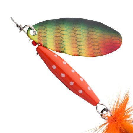 Alternative view of Abu Garcia Reflex Red – Yellow Perch