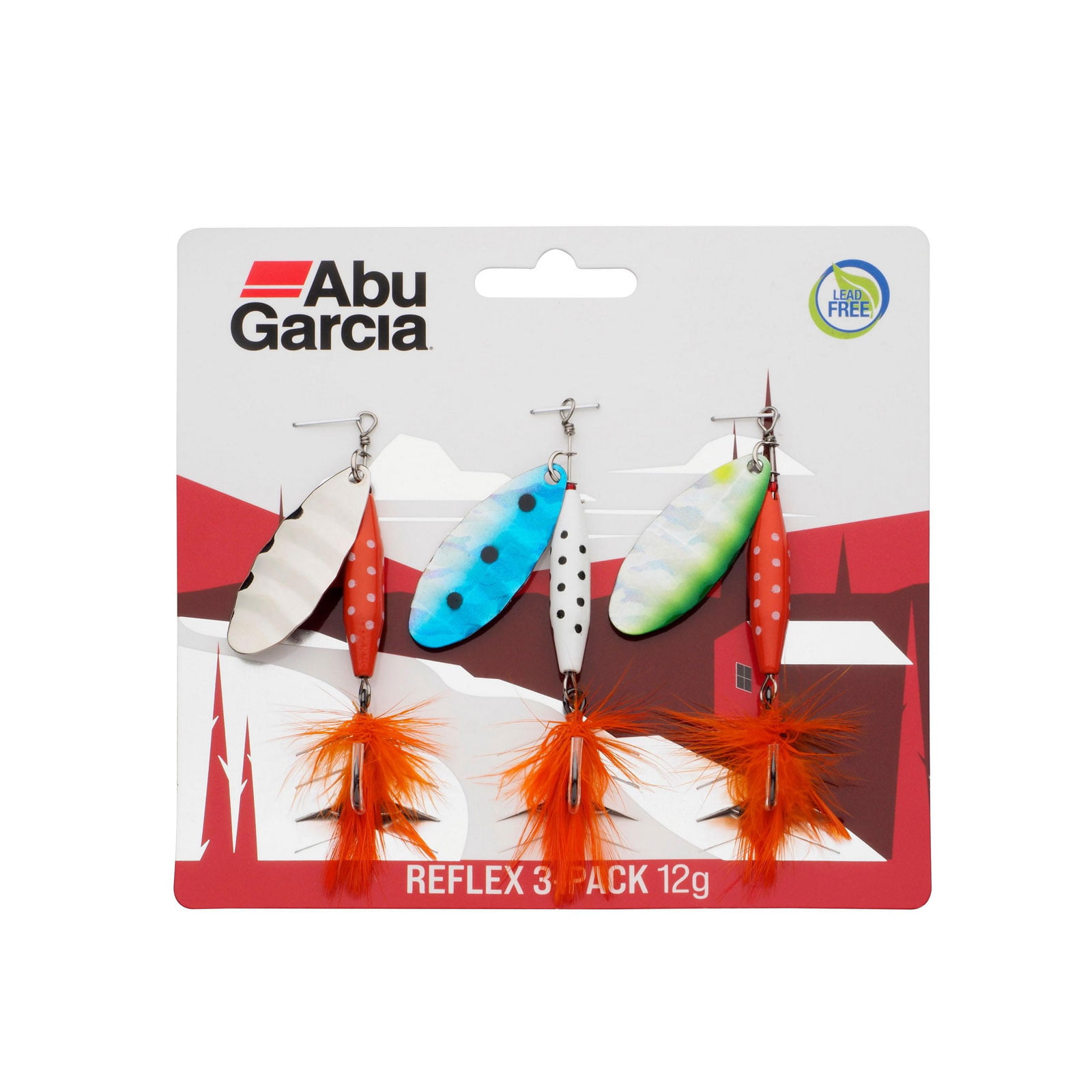 Abu Garcia Reflex LF 3-Pack