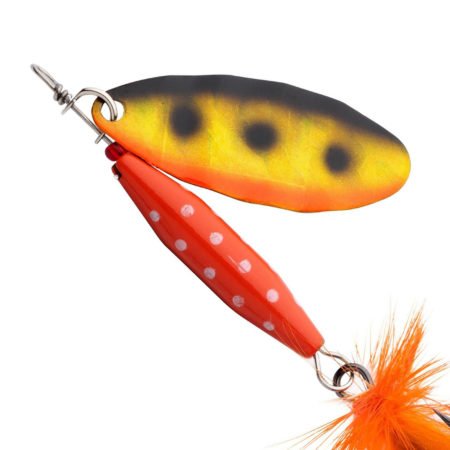 Alternative view of Abu Garcia Reflex Red – Orange Copper Halo