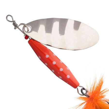 Alternative view of Abu Garcia Reflex Red – Silver