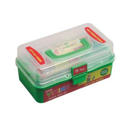 Alternative view of Kinetic Little Viking Tackle Box – Green