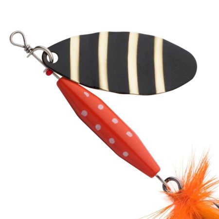 Alternative view of Abu Garcia Reflex Red – Zebra