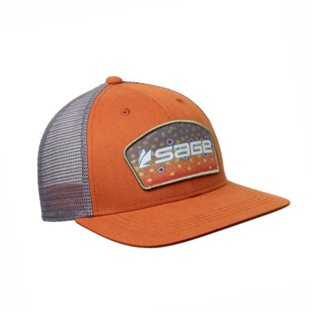 Alternative view of Sage Patch Trucker Orange