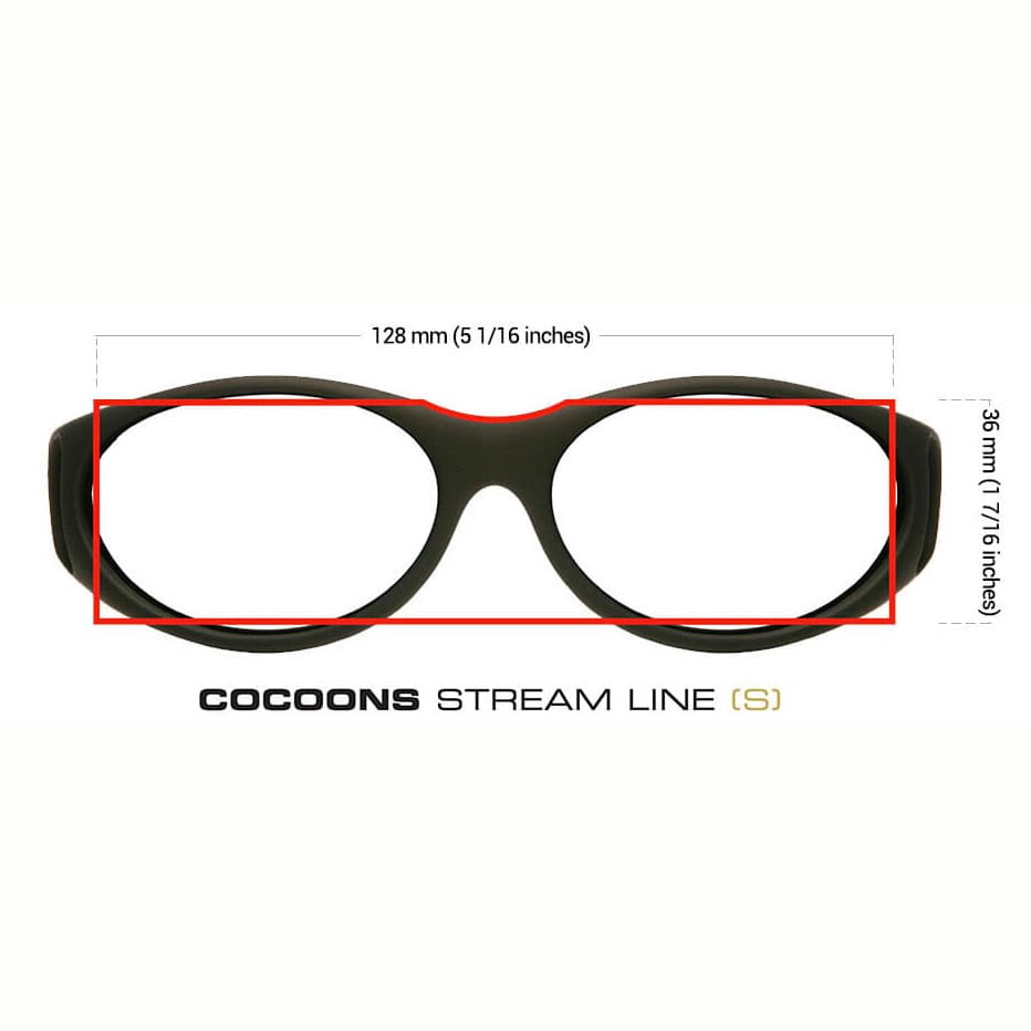 Cocoons Polarized Fitover Glasses - Image 2