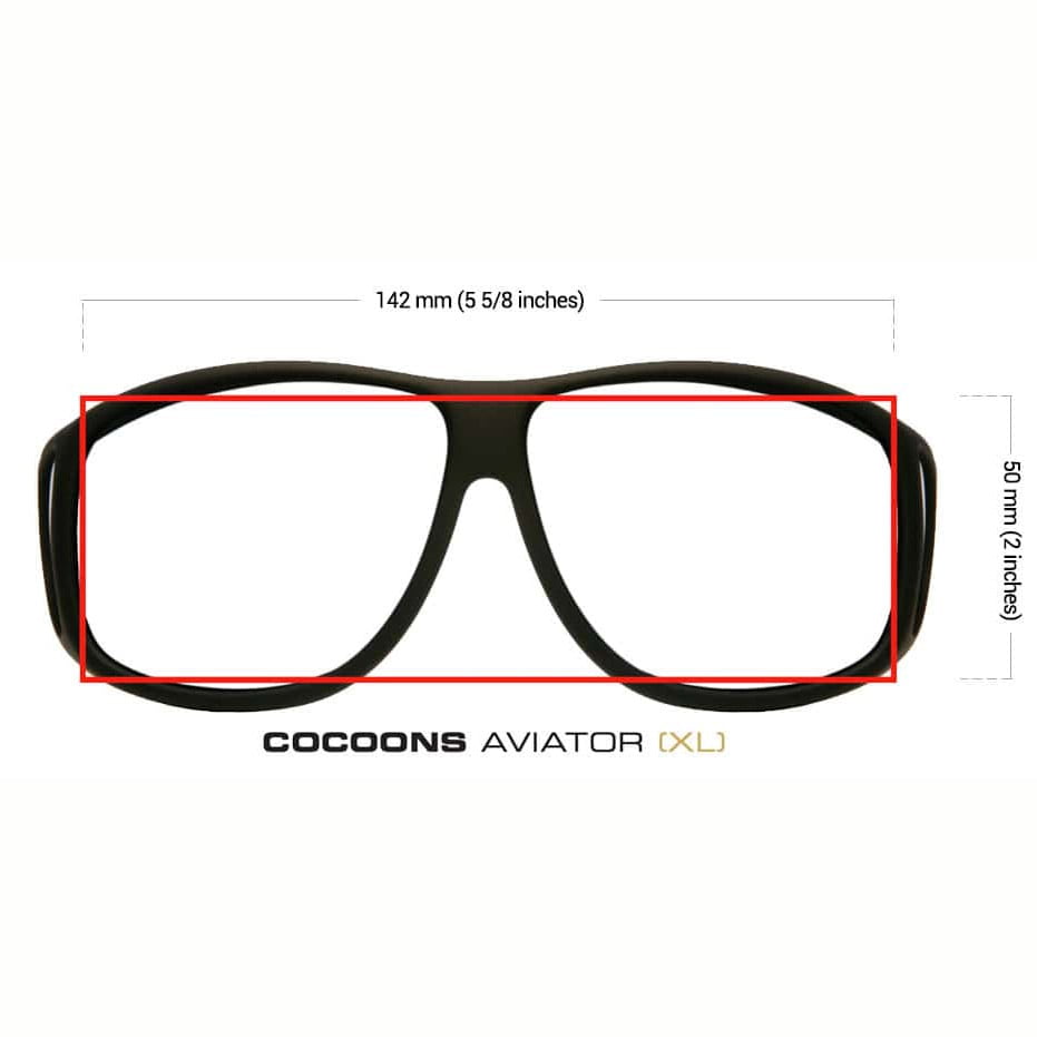 Cocoons Polarized Fitover Glasses - Image 8