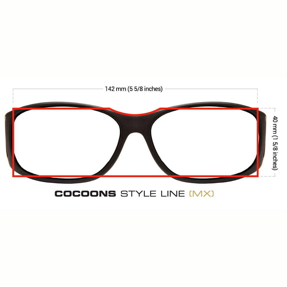 Cocoons Polarized Fitover Glasses - Image 5