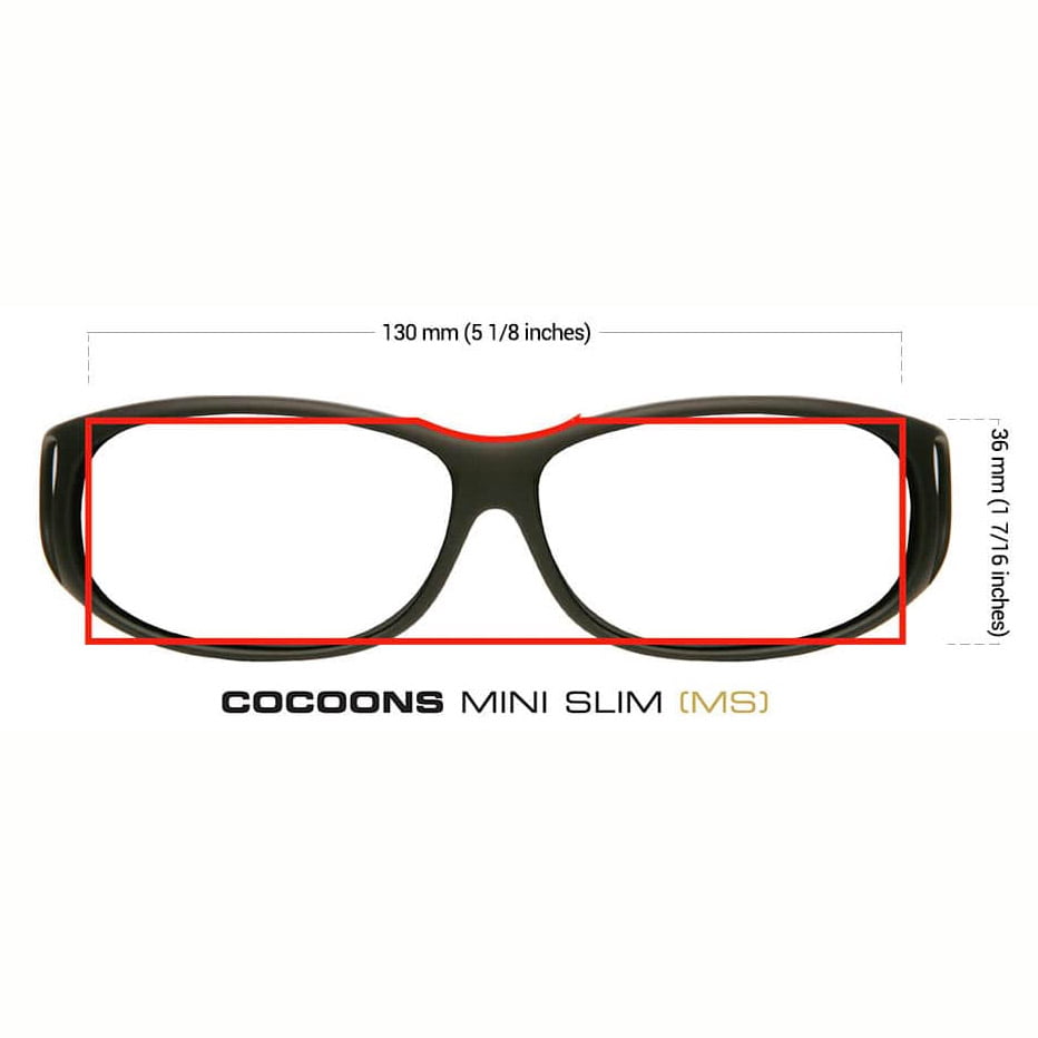 Cocoons Polarized Fitover Glasses - Image 3