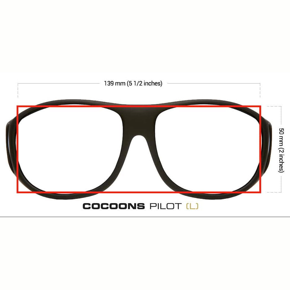 Cocoons Polarized Fitover Glasses - Image 7