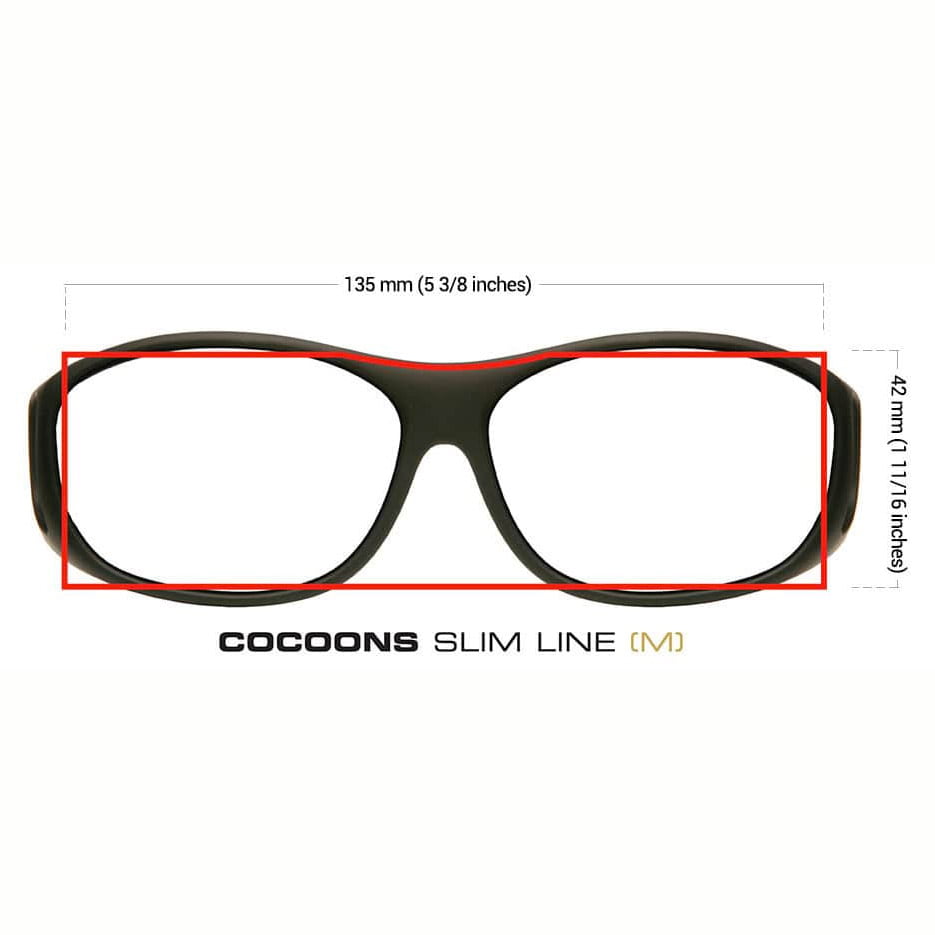 Cocoons Polarized Fitover Glasses - Image 4