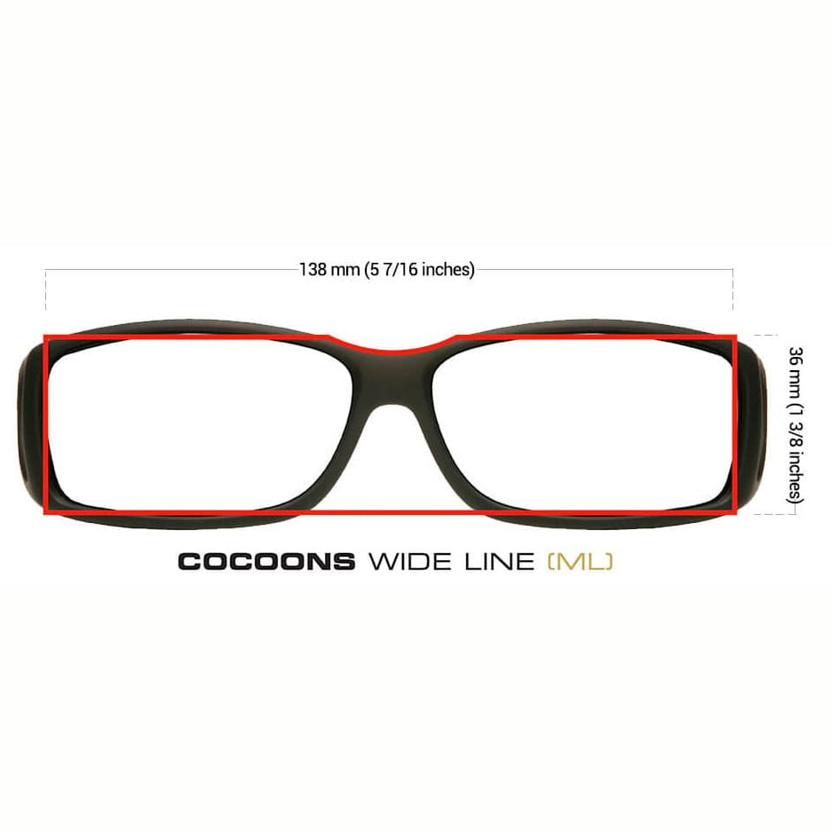 Cocoons Polarized Fitover Glasses - Image 6