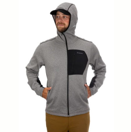 Alternative view of Simms CX Hoody Slate Heather