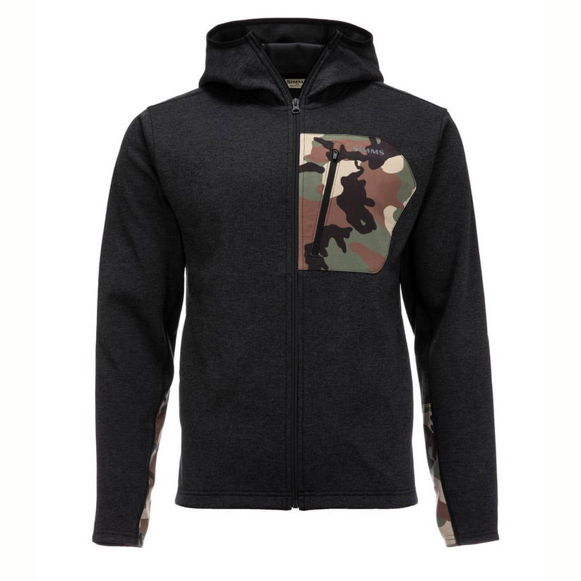 Simms CX Hoody Black Heather