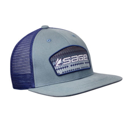 Alternative view of Sage Patch Trucker Blue Striper