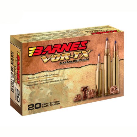 Barnes Vor-Tx 308 Win 150gr. TTSX BT