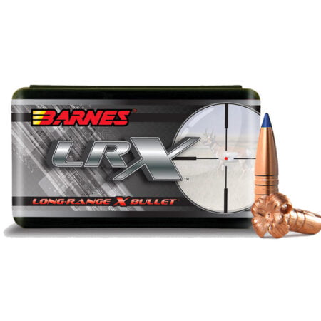 Barnes 6.5mm - 127gr. LRX BT