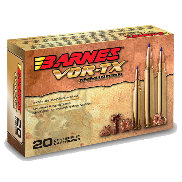 Barnes Vor-Tx 7mm Rem Mag 140gr. TTSX BT