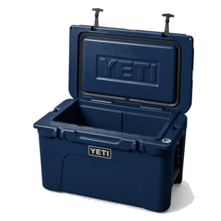 Alternative view of YETI Tundra 45 Navy