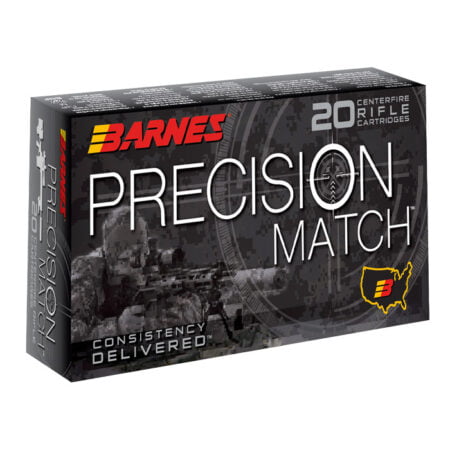 Barnes Precision Match 260 Rem 140gr.