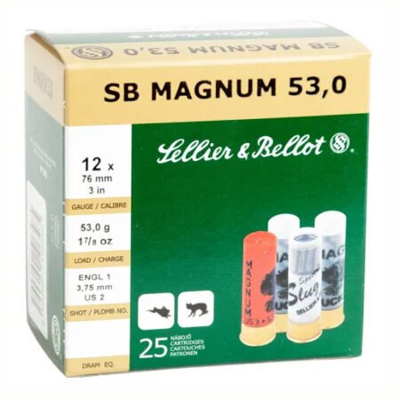 Sellier & Bellot 3" Magnum