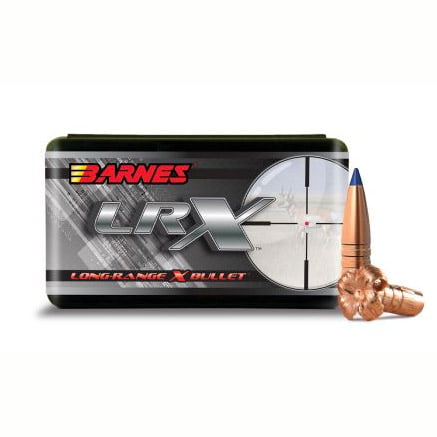 Barnes 25 cal - 101gr. LRX BT