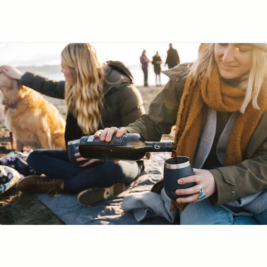 YETI Rambler Wine Tumbler Alpine Yellow - Image 2