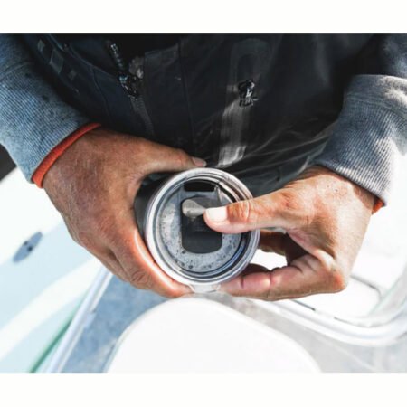 Alternative view of YETI Rambler Tumbler 10oz Black