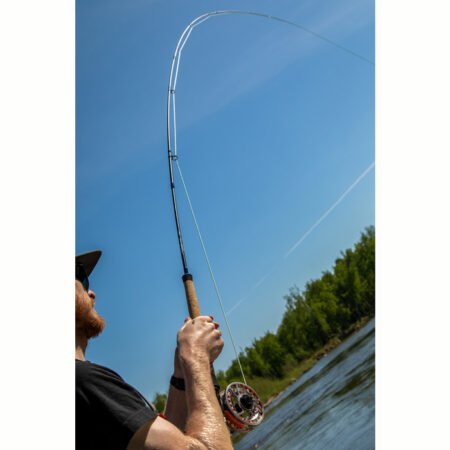 Alternative view of TFO Pro III Two Handed