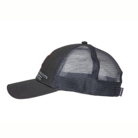 Alternative view of Simms Trout Icon Trucker Carbon