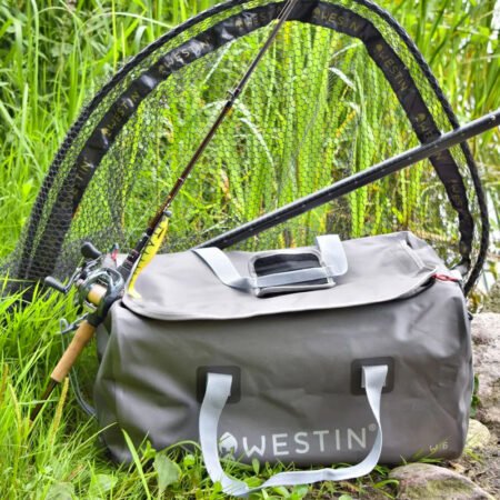 Alternative view of Westin W6 Boat Lurebag Silver Grey Large