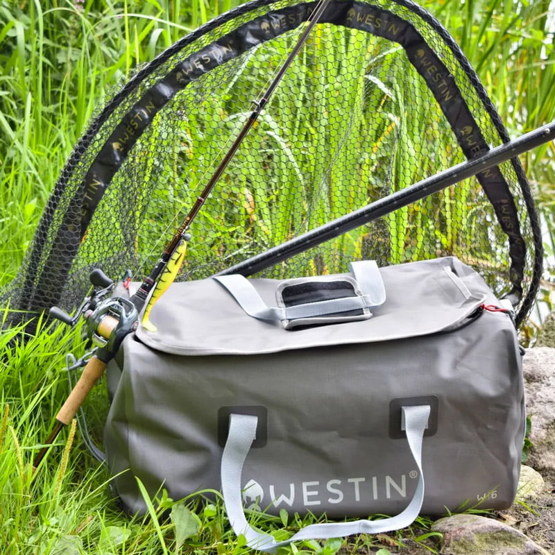 Westin W6 Boat Lurebag Silver Grey Medium - Image 2