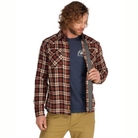 Alternative view of Simms Santee Flannel Shirt