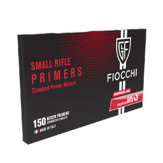 Alternative view of Fiocchi Small Rifle Primer