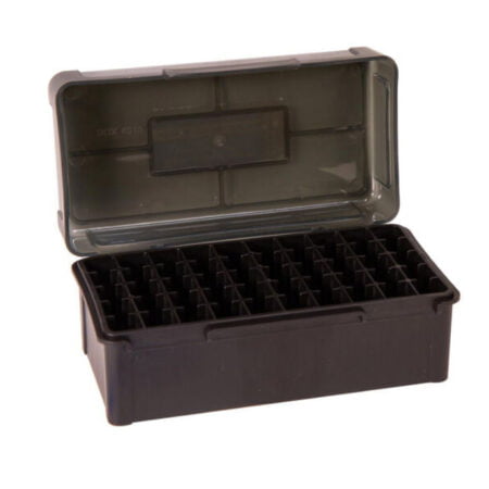 Alternative view of Frankford Hinge Top Ammo Box #515 fyrir 270WSM-300WSM ofl.