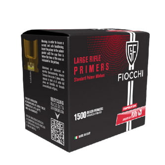 Fiocchi Large Rifle Primer