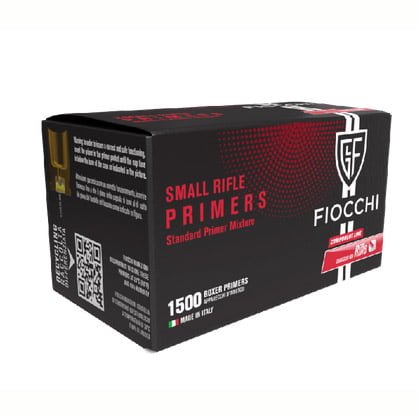 Fiocchi Small Rifle Primer