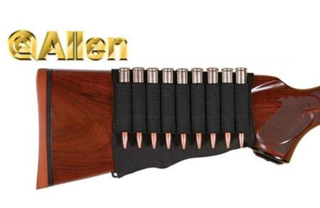 Alternative view of Allen Rifle Cartridge Holder Buttstock