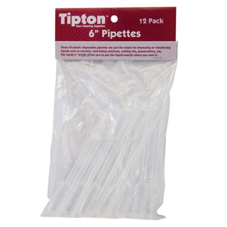Alternative view of Tipton Pipettes 6" sogrör