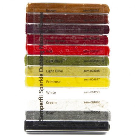 Semperfli Sparkle Dub Dispenser Natural