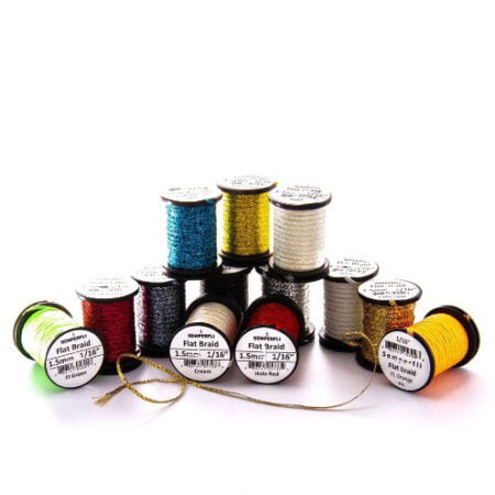 Semperfli Flat Braid 1.5mm